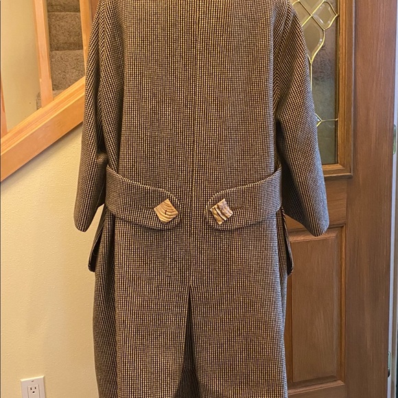 1950’s Wool Over Coat size 6 - Picture 3 of 6